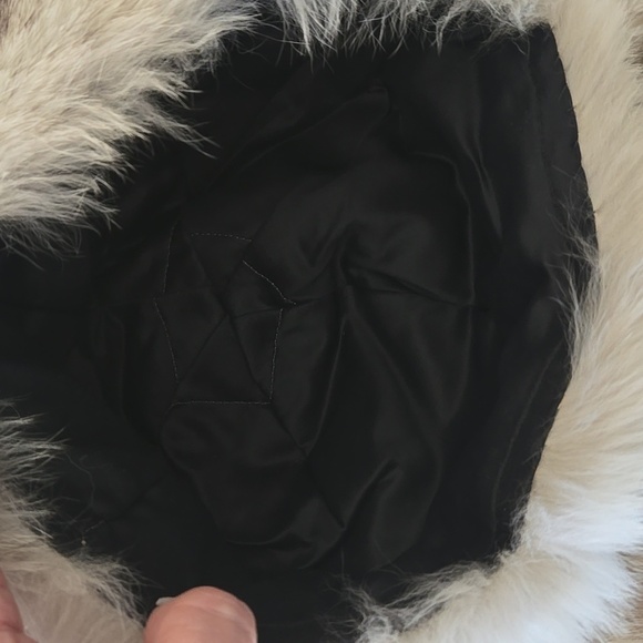 Fox Fur Luxurious 3pcs NWOT Genuine Hat, Cape and Scarf - Picture 4 of 14